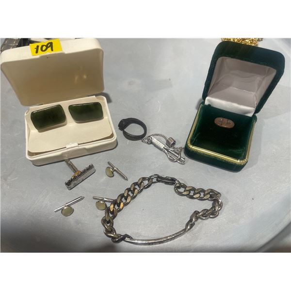 Assorted Men's Jewelry & Accessories