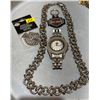 Image 1 : Harley Davidson Signature Watch Chain & More