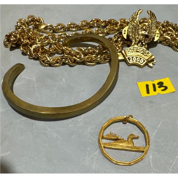 Assorted Men's Jewelery & Accessories