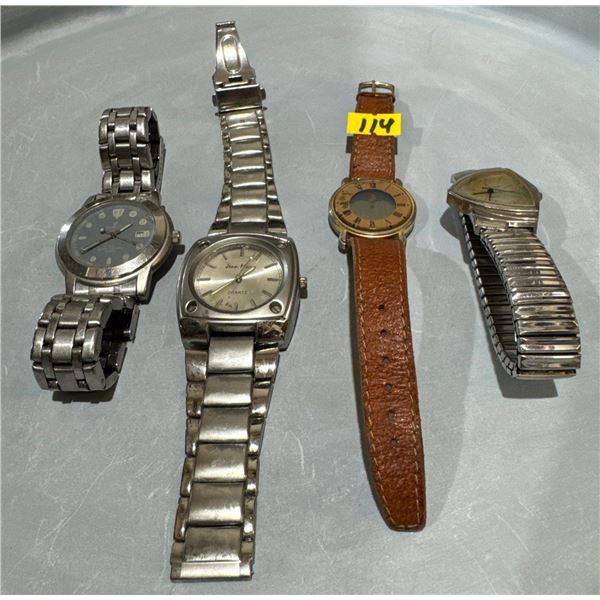 Assorted Men's Wrist Watches