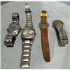 Image 1 : Assorted Men's Wrist Watches