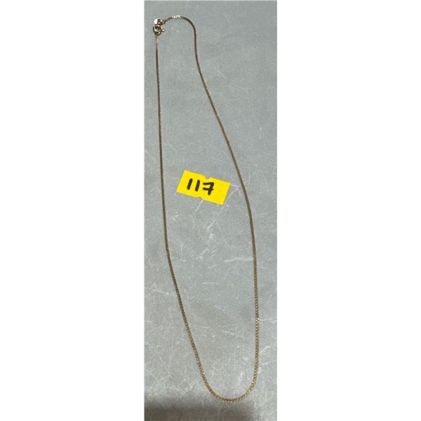 14 K Men's Gold Chain 0.8g