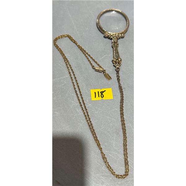 Men's Unique Costume Jewelry Magnifying Glass