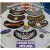 Image 1 : Biker Patches Harley Davidson Hog & More