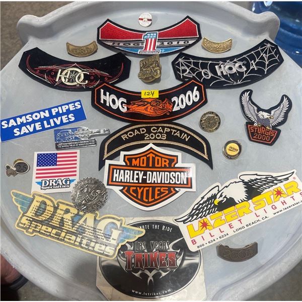 Assorted Vest Accessories