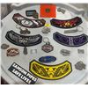 Image 1 : Assorted Biker Accessories Patches Key Chains & More