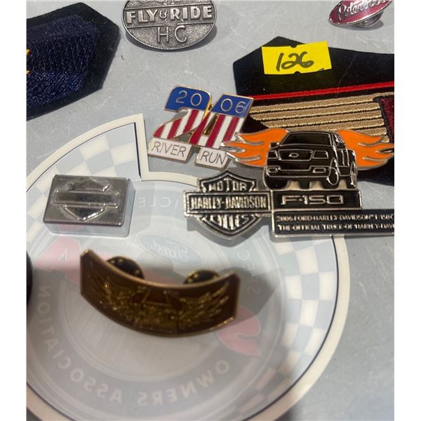 Collection of Biker Swag Harley Davidson Hog & More