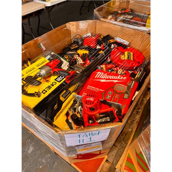 Pallet #1 - Home Depot & Home Improvements