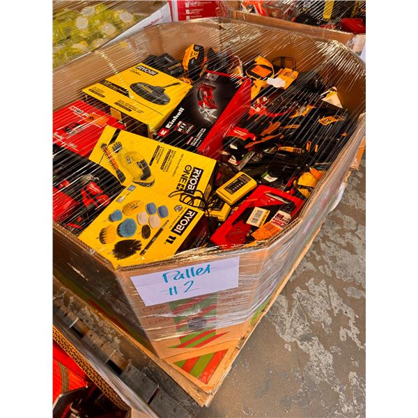 Pallet #2 - Home Depot & Home Improvements