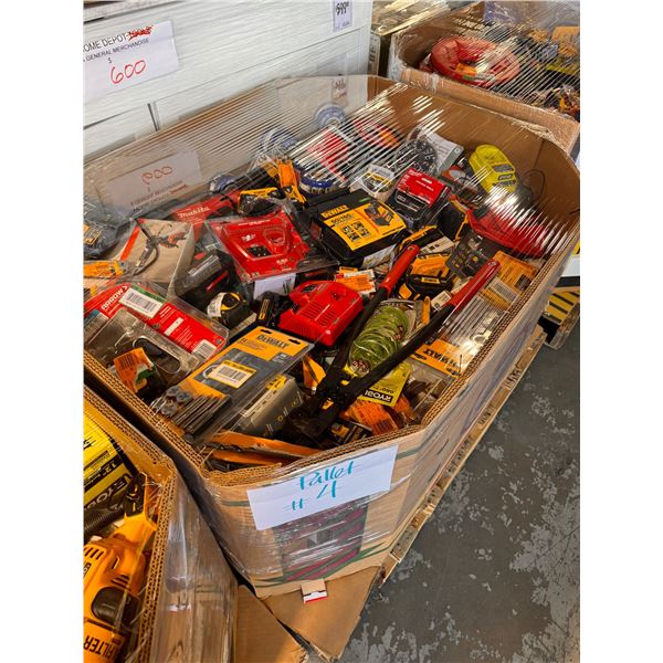 Pallet #4 - Home Depot & Home Improvements