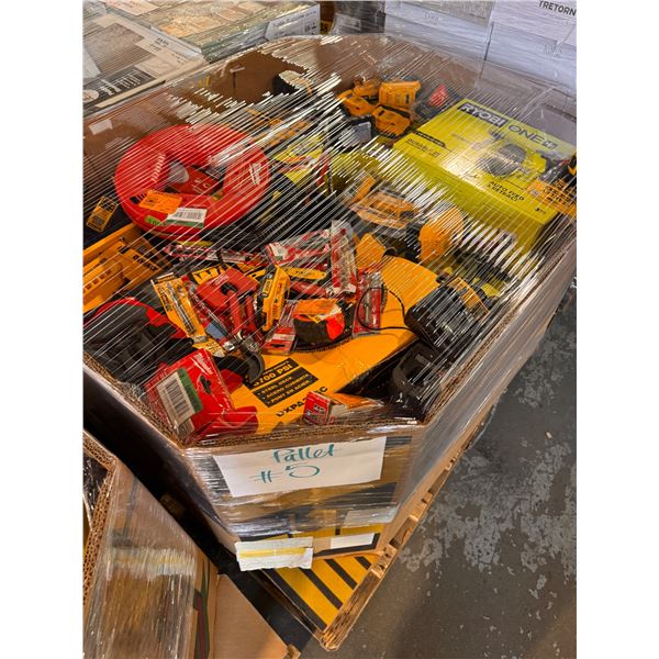 Pallet #5 - Home Depot & Home Improvements