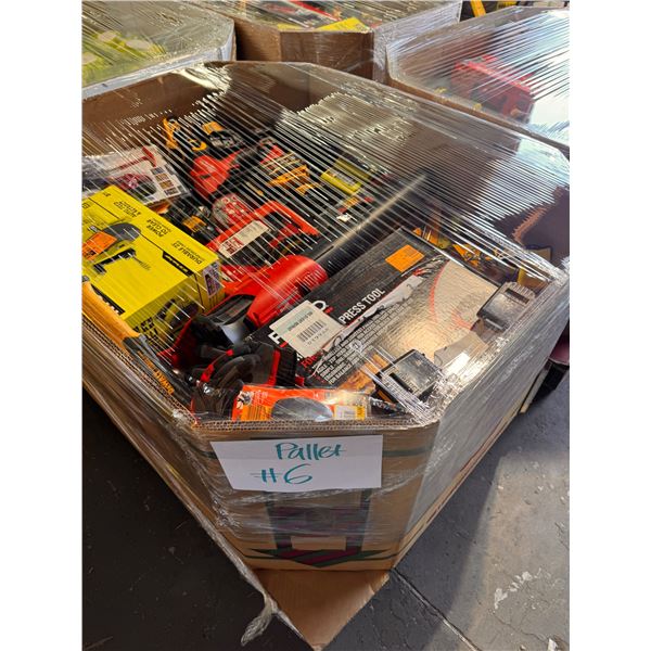 Pallet #6 - Home Depot & Home Improvements