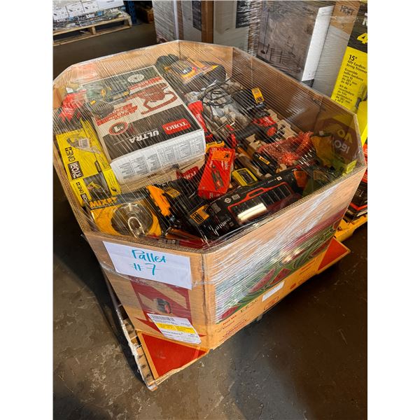 Pallet #7 - Home Depot & Home Improvements