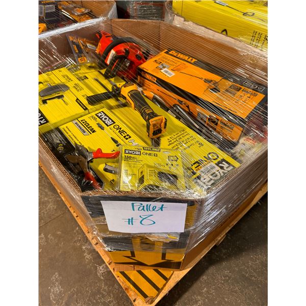 Pallet #8 - Home Depot & Home Improvements