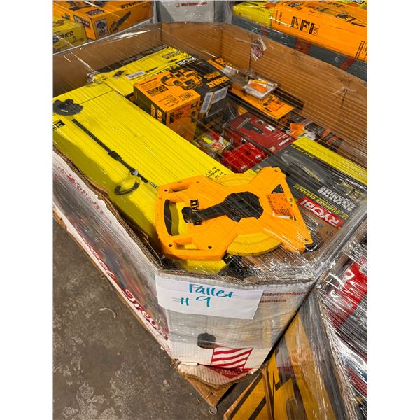 Pallet #9 - Home Depot & Home Improvements