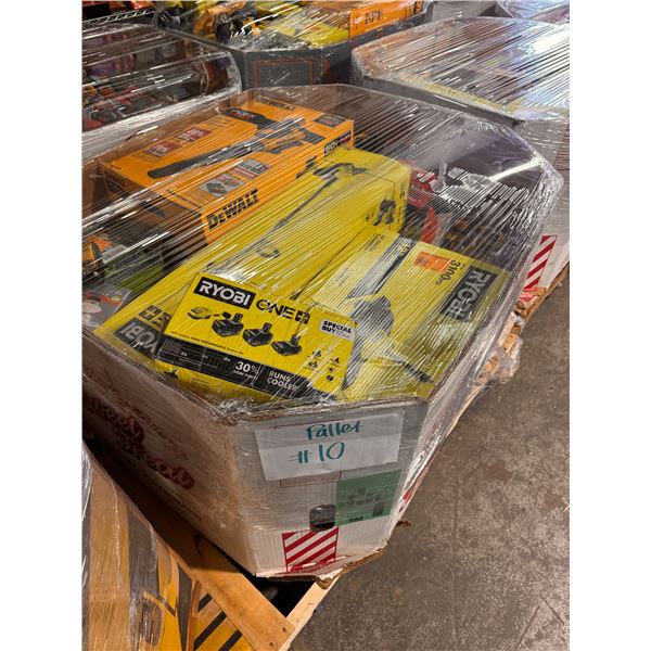 Pallet #10 - Home Depot Tools & General Merchandise