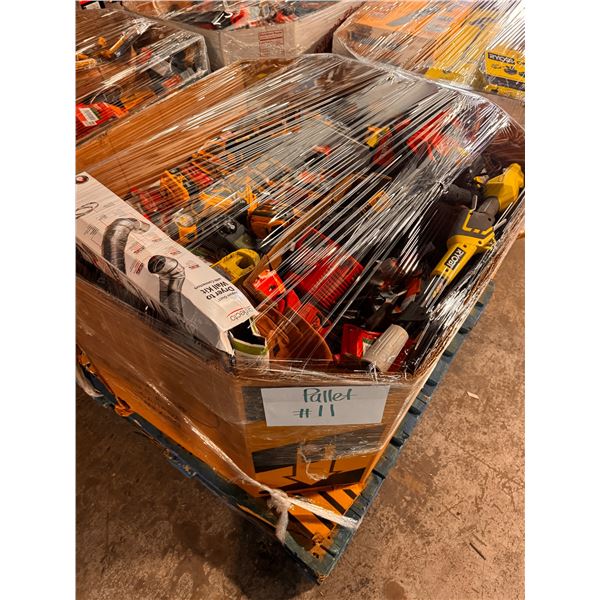 Pallet #11 - Home Depot & Home Improvements