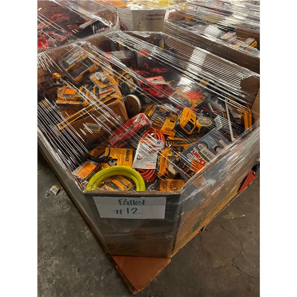 Pallet #12 - Home Depot & Home Improvements