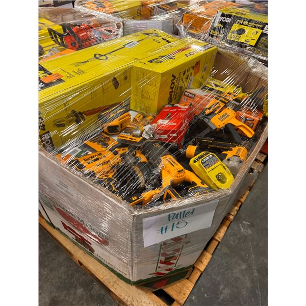 Pallet #15 - Home Depot & Home Improvements