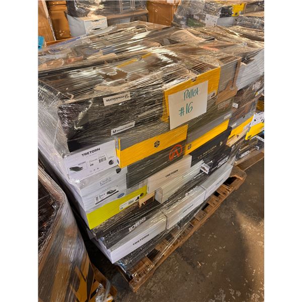 Pallet #16 - 100 pares de clazado/100 pairs footwear