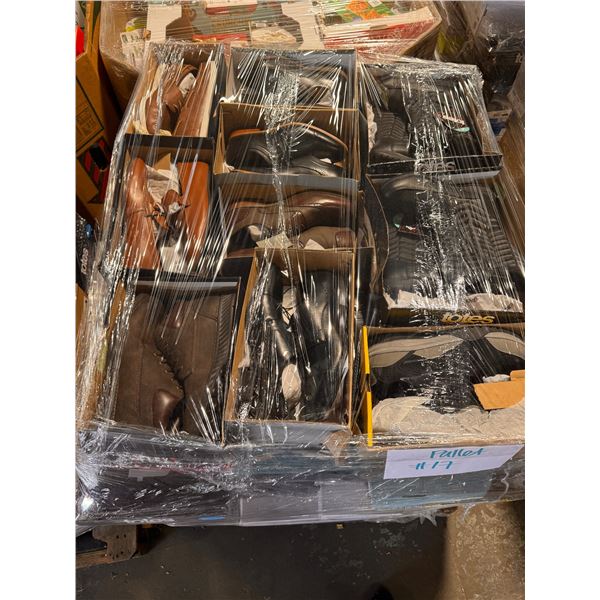 Pallet #17 - 100 pares de clazado/100 pairs footwear