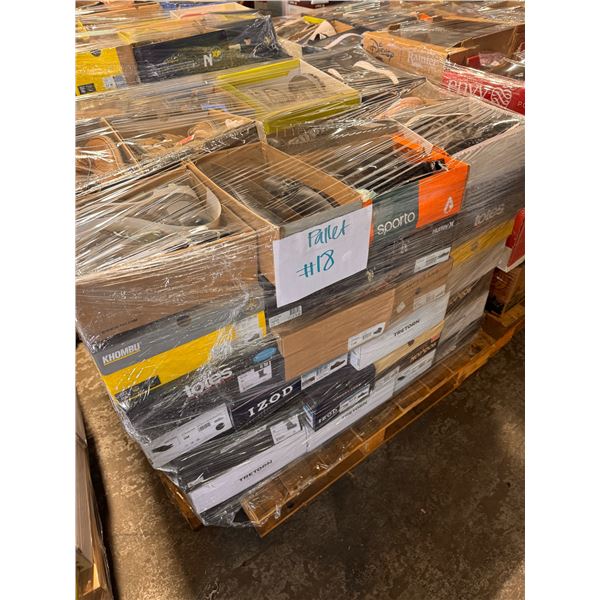 Pallet #18 - 100 pares de clazado/100 pairs footwear