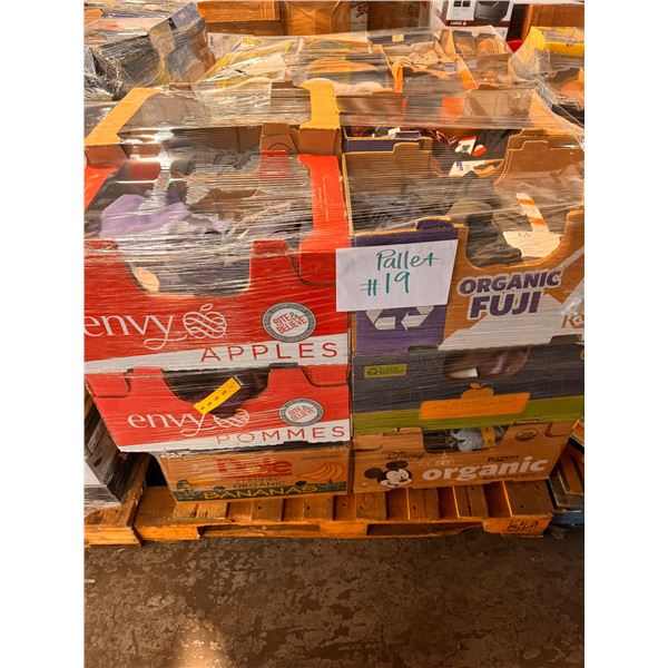 Pallet #19 - 150 piezas de ropa/150pcs clothes mix