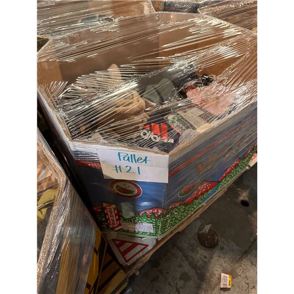 Pallet #21 - 100 pcs Ropa/Clothes Costco