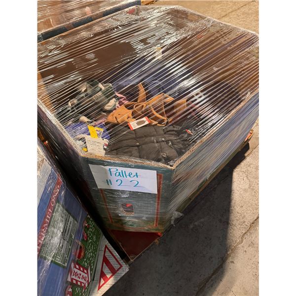 Pallet #22 - 25 pcs de chamarras/jackets Costco