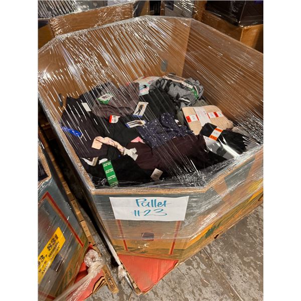 Pallet #23 - 100 pcs Ropa/Clothes Costco