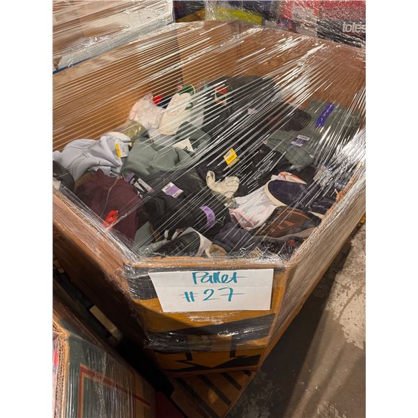 Pallet #27 - ropa/calzado mix/ footwear and clothes 50pcs total