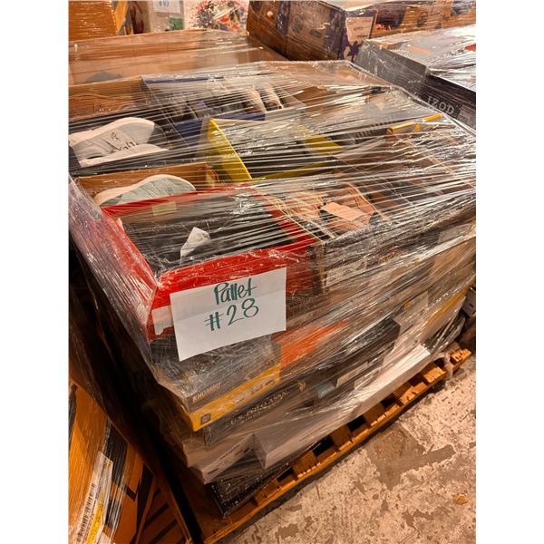Pallet #28 - 100 pares de clazado/100 pairs footwear