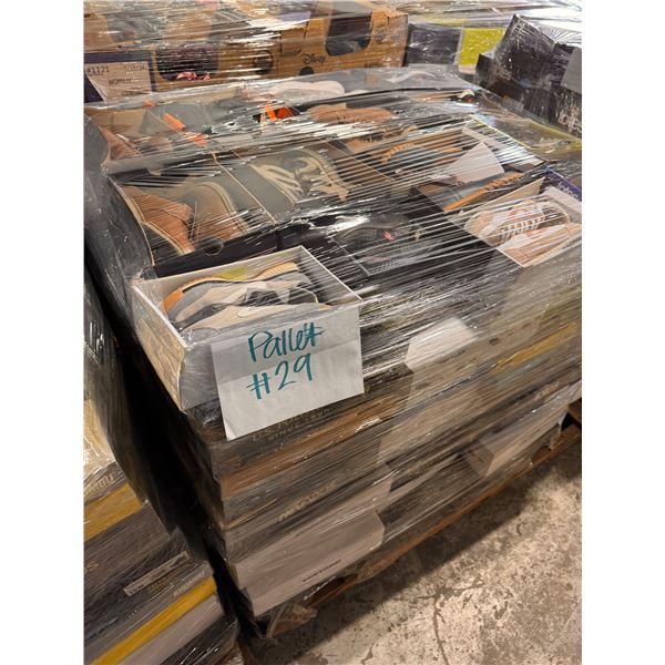 Pallet #29 - 100 pares de clazado/100 pairs footwear