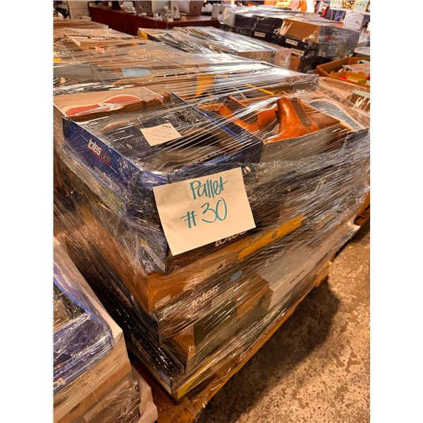 Pallet #30 - 100 pares de clazado/100 pairs footwear