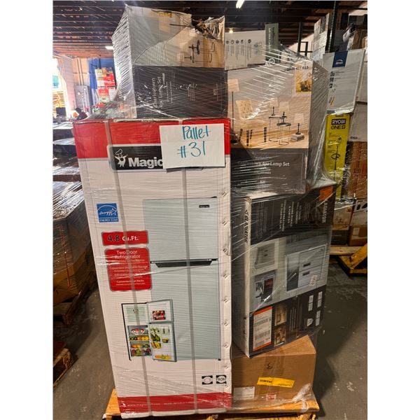 Pallet #31 - General Merchandise Home Depot/Costco