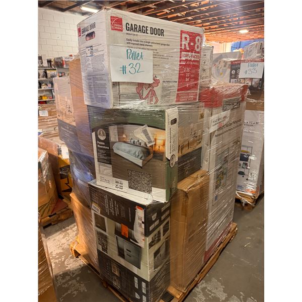 Pallet #32 - General Merchandise Home Depot/Costco