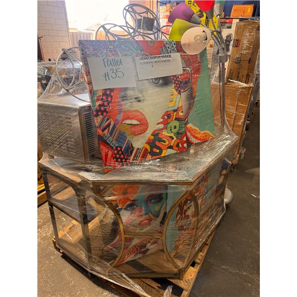 Pallet #35 - General Merchandise Home Depot/Costco