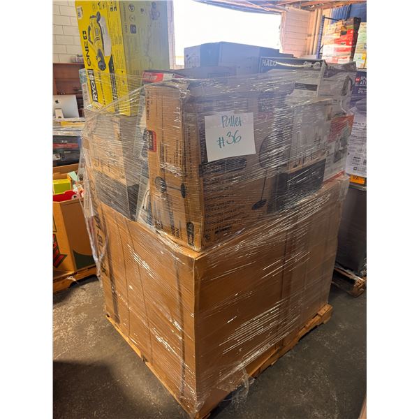 Pallet #36 - General Merchandise Home Depot/Costco