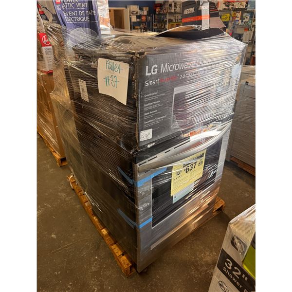 Pallet #37 - General Merchandise Home Depot/Costco