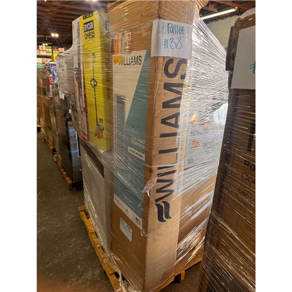 Pallet #38 - General Merchandise Home Depot/Costco