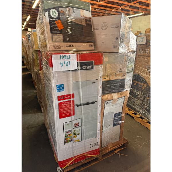 Pallet #40 - General Merchandise Home Depot/Costco