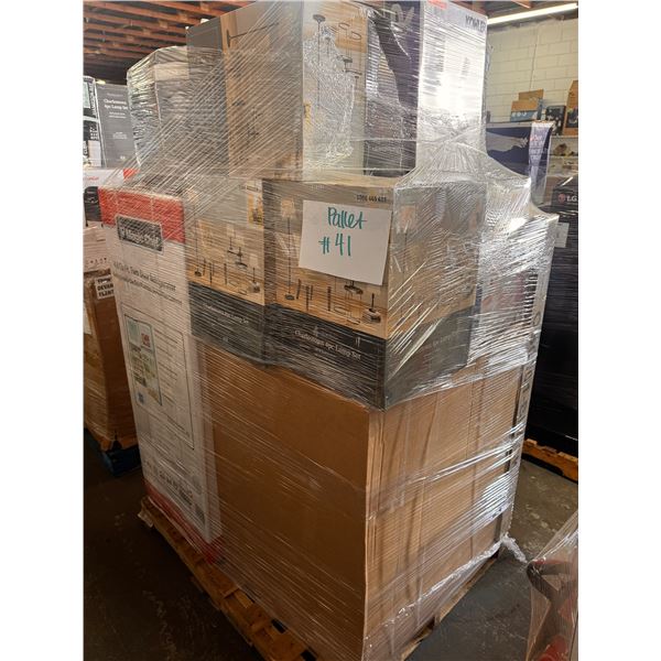 Pallet #41 - General Merchandise Home Depot/Costco