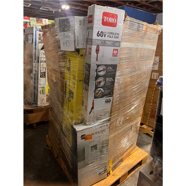 Pallet #43 - General Merchandise Home Depot/Costco