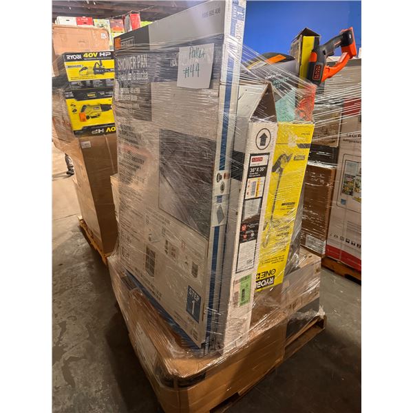Pallet #44 - General Merchandise Home Depot/Costco