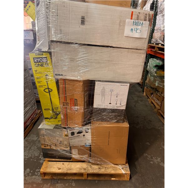 Pallet #45 - General Merchandise Home Depot/Costco