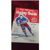 Image 2 : 1949 Official National Hockey Guide 