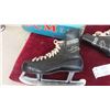 Image 2 : Vintage New Old Stock CCM Hockey Skates Size 7 1/2 Mens with Factory Signature 