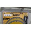 Image 2 : 2 New Dewalt 12'' Circular Saw Blades 