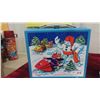 Image 2 : Aladdin Snowmobile/Snowman Lunch Kit and Thermos