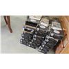 Image 8 : 22 New Boxes of Nuvo Metal Round Balusters for Stair and Deck Railing 26'' Long x 